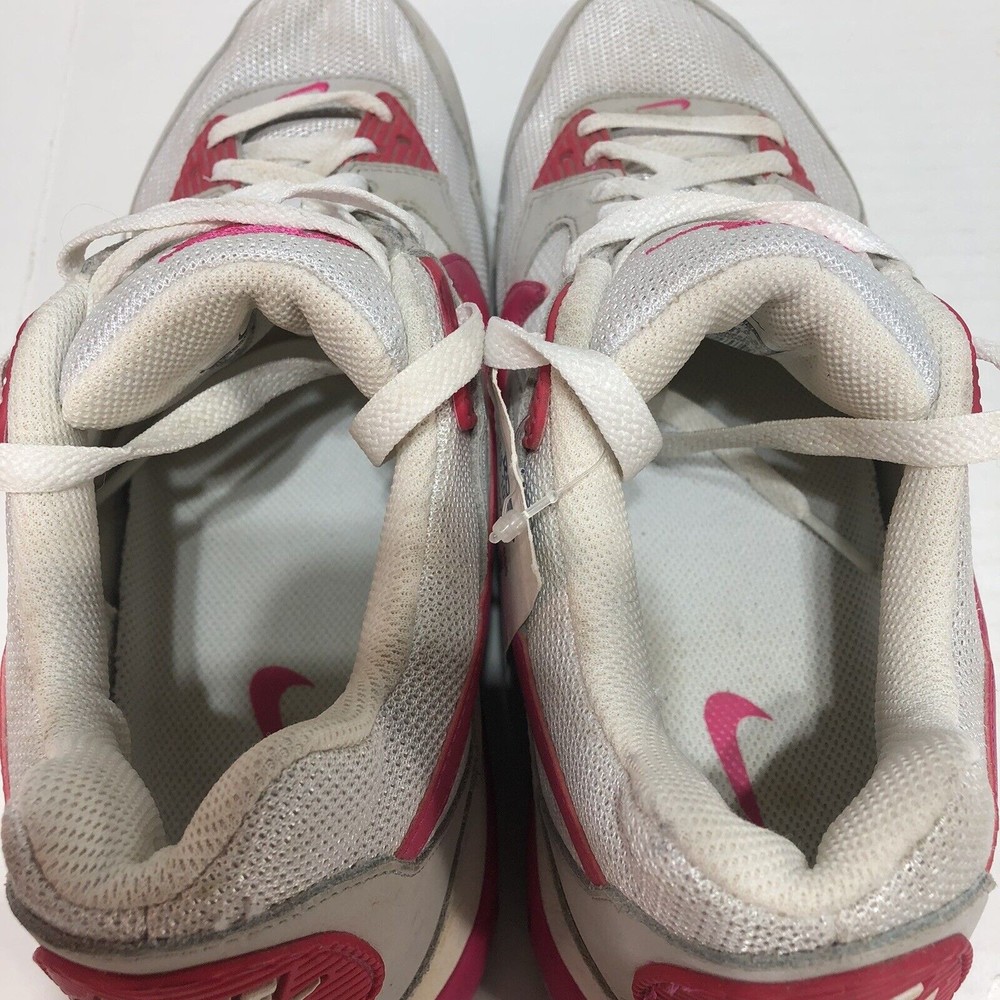 NIKE Air Max Skyline Womens Retro White Pink Grey 343904-161 2012 Size 10.5 - Picture 6 of 10